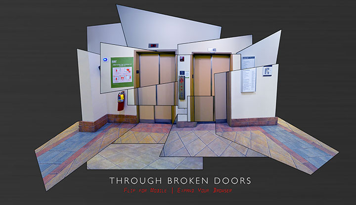 Through Broken Doors