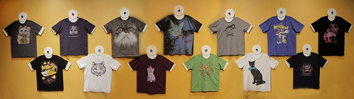 Cat T-Shirt Collection